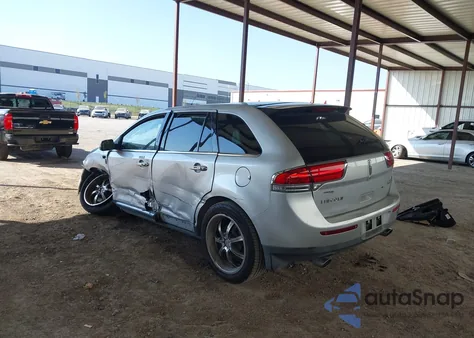 2011 Lincoln Mkx z USA, uszkodzony, nr VIN 2LMDJ6JK2BBJ31952